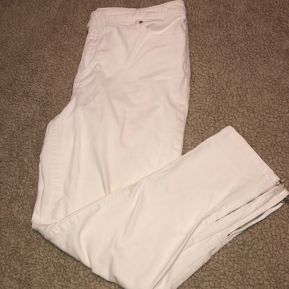 Chico's Denim - Chico white denim jeans